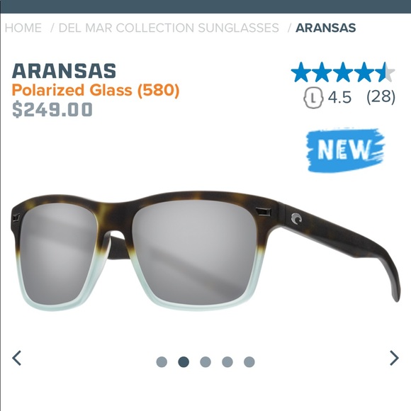 Costa Del Mar Aransas Sunglasses main image 2